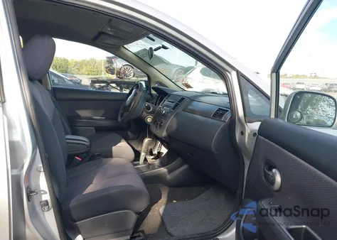 2007 Nissan Versa 1.8Sl z USA, uszkodzony, nr VIN 3N1BC13E87L389693